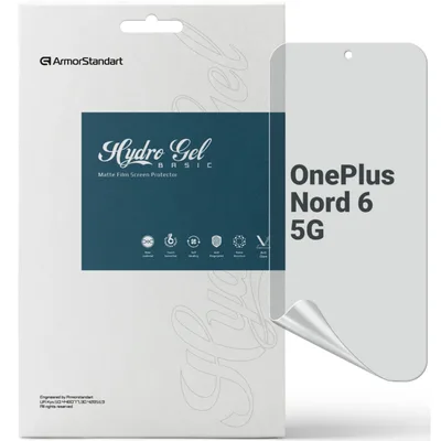 Плівка захисна Armorstandart Matte hydrogel OnePlus Nord 6 5G (ARM93899)