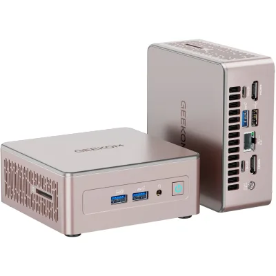 Комп'ютер GEEKOM A5 2025 Edition Mini PC / Ryzen5 7430U, 16, 512, WIN11Pro (GMA57430U-16512-EU)