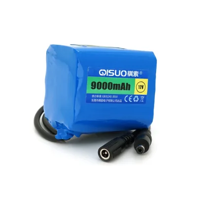 Батарея до ДБЖ QiSuo Li-ion 12V 9A (QS-1209)