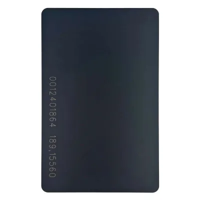Безконтактна картка SEVEN Systems R74/black
