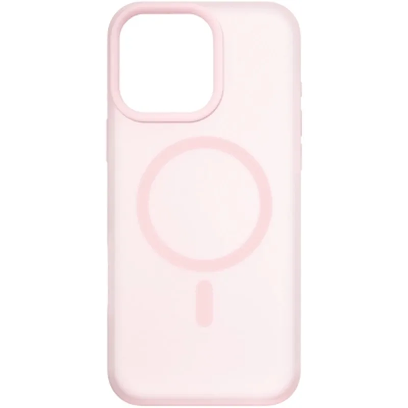 Чохол до мобільного телефона Armorstandart Mystiq MagCase Apple iPhone 16 Pro Max Light Pink (ARM91586)