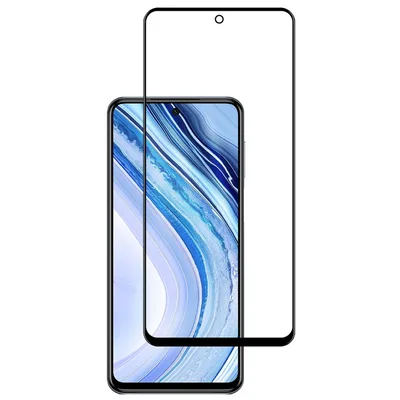 Скло захисне ACCLAB Full Glue Xiaomi Redmi Note 9 Pro/Note 9 Pro Max Black (1283126508790)