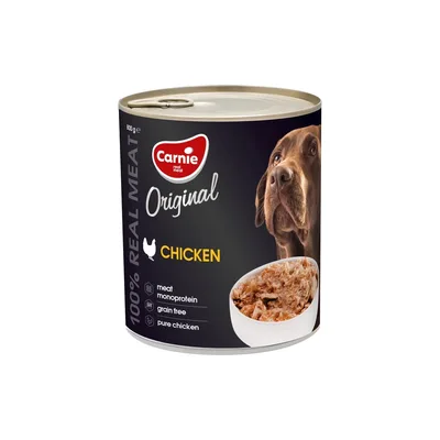 Консерви для собак Carnie Original Mono Protein Курка 400 г (4820255193175)
