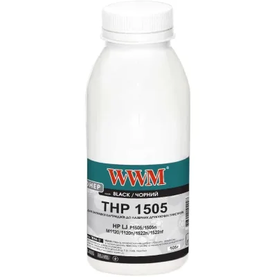 Тонер HP LJ P1505 (бутль 105 г) WWM (TB86-2)