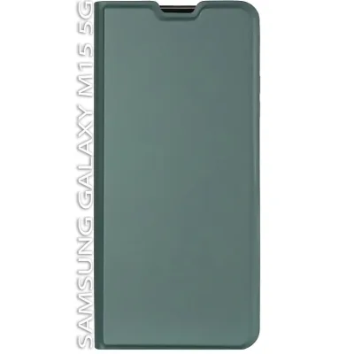 Чохол до мобільного телефона BeCover Exclusive New Style Samsung Galaxy M15 5G SM-M156 Dark Green (712675)