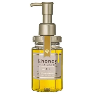 Олія для волосся Honey Deep Moist Hair Oil 100 мл (4589546890796)