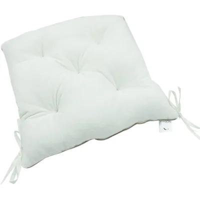 Подушка на стілець MirSon 28-0001 White Velvet 40х50 см (2200006275701)