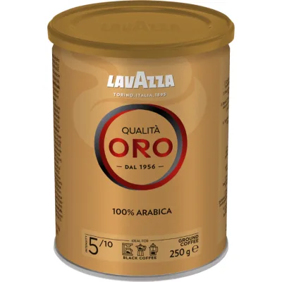 Кава Lavazza Qualita Oro мелена 250 г ж/б (8000070012141)