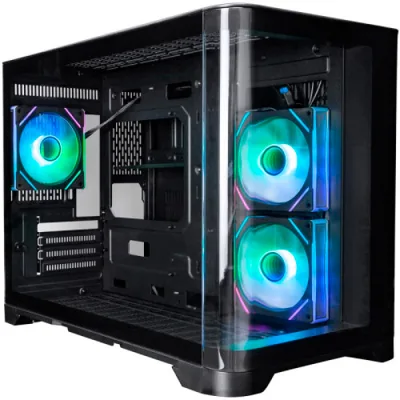 Корпус для ПК 1stPlayer UV6-BK-2FC7R-1FC7