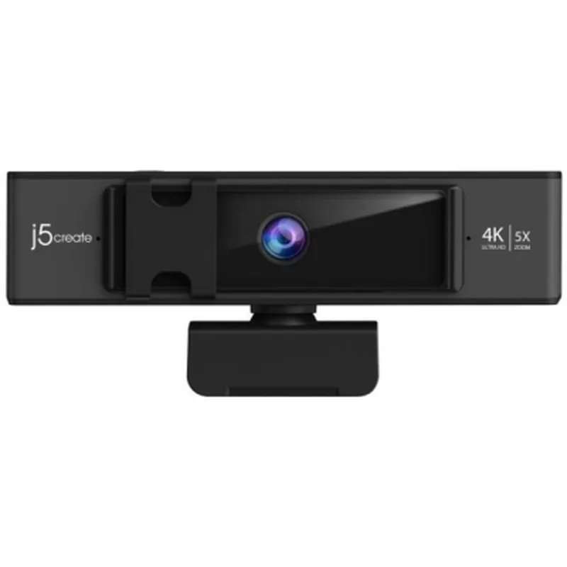 Веб-камера J5create 4K Ultra HD USB-A/C (JVCU435-N)