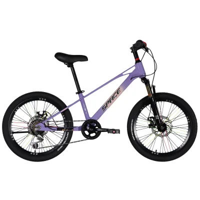 Велосипед Space 20" KID ALIOTH DD FR рама-11" MG 2025 фіолетовий (OPS-SK-20-017)