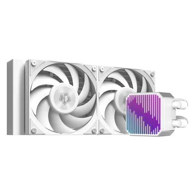 Система рідинного охолодження ID-Cooling DX240 Max White (DX240 MAX WHITE)