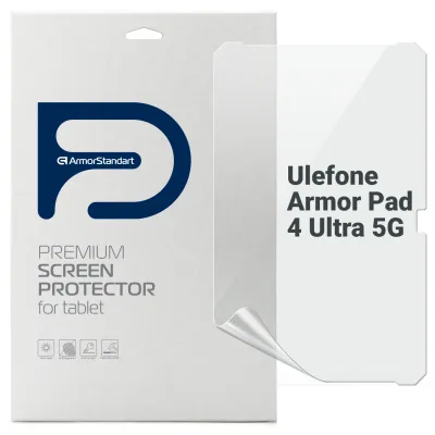 Плівка захисна Armorstandart Anti-Blue Ulefone Armor Pad 4 Ultra 5G (ARM82547)