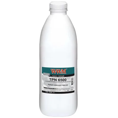 Тонер Pantum M6500/M6607, P2200/2500, 300г Black WWM (WWM-PC211EV-300)