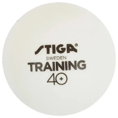 М'ячик для настільного теніса Stiga Training ABS 12 шт (1110-2610-12) (931159)