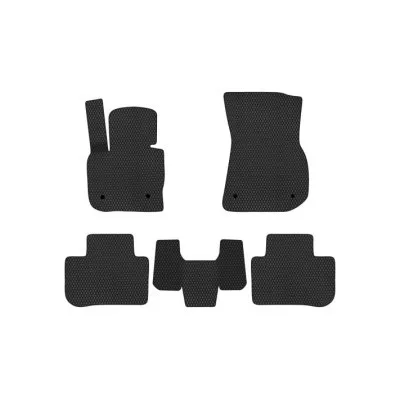 Килимок в салон EVAtech BMW X3 (G01) 2017+ 3 покоління SUV USA (BM22380C5BW4RBB)