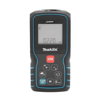 Далекомір Makita лазерний 80м (LD080P)