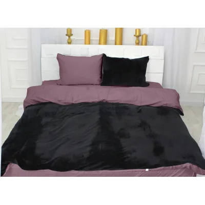 Постільна білизна MirSon Велюр Winter Delicate 28-0106 Suolo 2х143х210 (2200004050454)