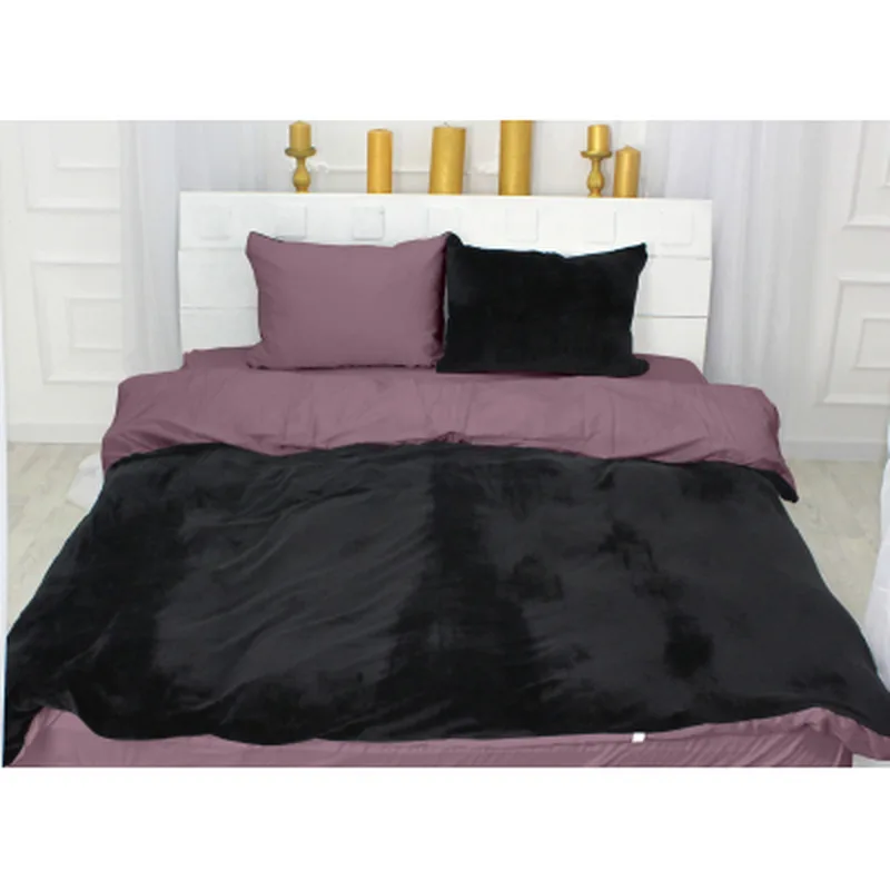 Постільна білизна MirSon Велюр Winter Delicate 28-0106 Suolo 2х143х210 (2200004050454)