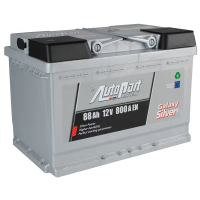 Акумулятор автомобільний AutoPart 88 Ah/12V Silver (ARL088-S005)