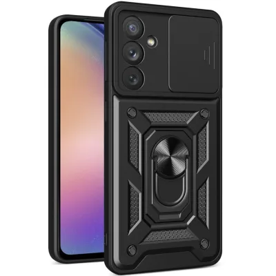 Чохол до мобільного телефона BeCover Military Samsung Galaxy A24 4G SM-A245 Black (709133)