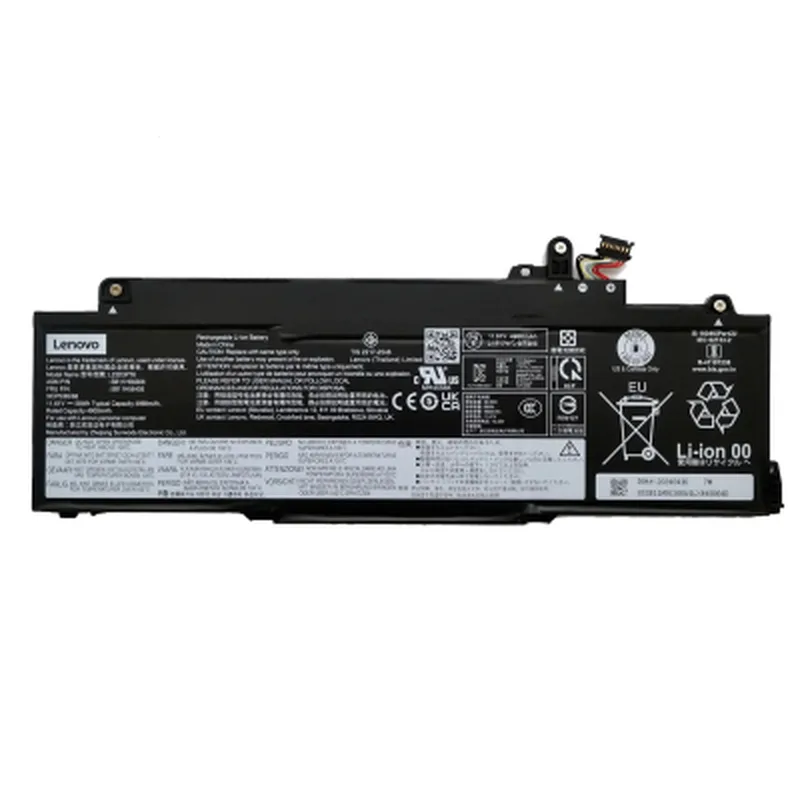 Акумулятор до ноутбука Lenovo ThinkPad T14s 5th/6th Gen L23D3P76, 4998mAh (58Wh), 3cell, 11.61V, Li-ion (A71154)