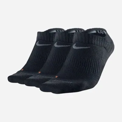 Шкарпетки Nike 3ppk Dri Fit Lightweight SX4846-001 34-38 р 3 пари Чорні (883412091381)