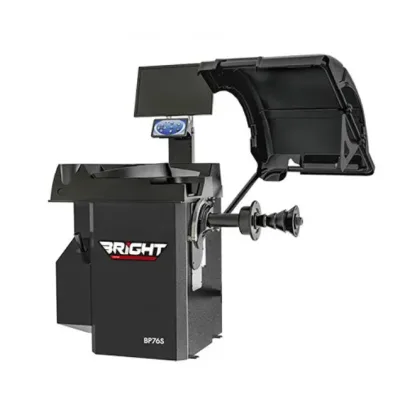 Шиномонтажний верстат Bright балансувальний автомат, LCD дисплей (CB76S 220V)