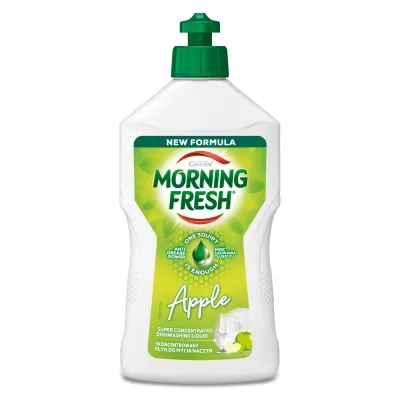 Засіб для ручного миття посуду Morning Fresh Apple 400 мл (5000101509636/8998103018829)
