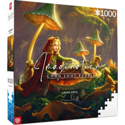 Пазл GoodLoot Imagination: Laura Diehl From Acorns 1000 елементів (5908305239659)