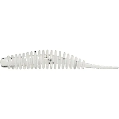 Силікон рибальський FishUP Aji Tanta 1.3" 411 - UV Clear/Silver (10шт/уп) (1864.14.75)