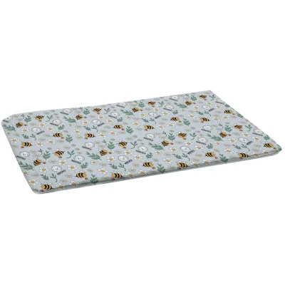 Пелюшки для собак MISOKO&CO Багаторазова з бджолами 80х140 см 2 шт блакитна (HAINMSK70049)