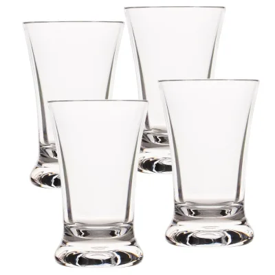 Набір чарок Gimex для пікніка Shot Glass Linea 45 ml 4 Pieces (6915185) (DAS303879)