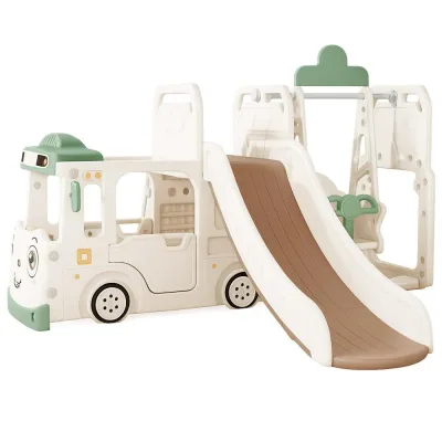 Ігровий майданчик Mealux Amber (KD-B010 White/Green)