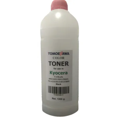 Тонер KYOCERA TK-6325/8515/8525/8800 1000г Black Tomoegawa (TG-KM4002B-1X)