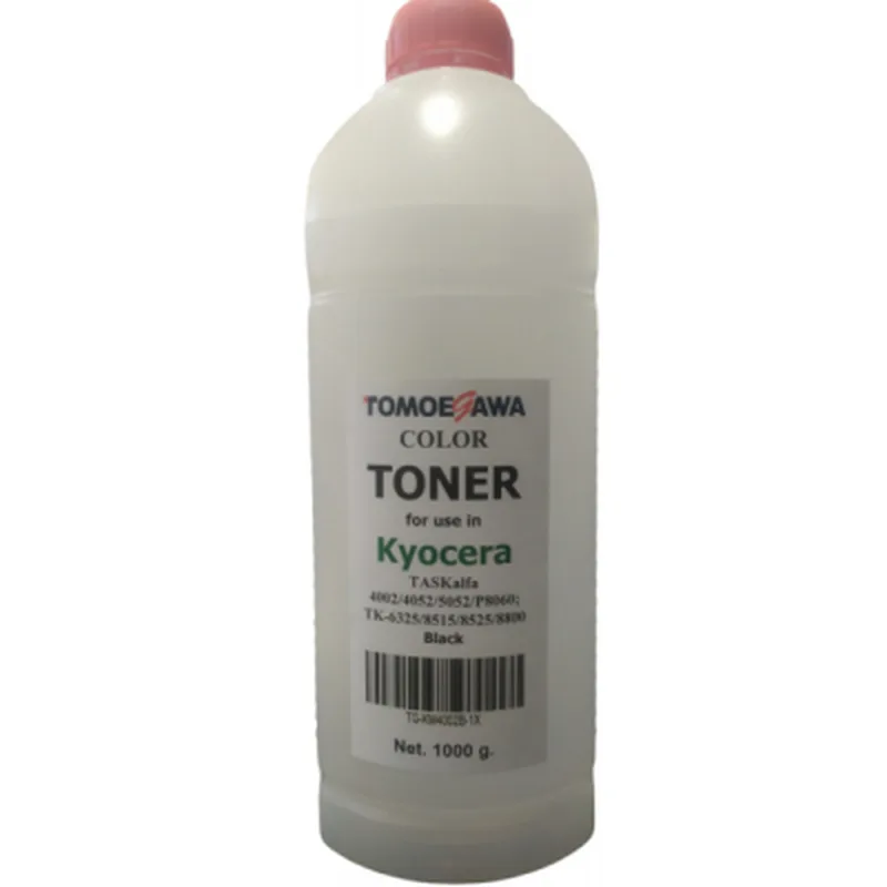 Тонер KYOCERA TK-6325/8515/8525/8800 1000г Black Tomoegawa (TG-KM4002B-1X)