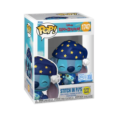 Фігурка Funko Pop серії Ліло і Стіч S4 - Стіч (GW) (91921)