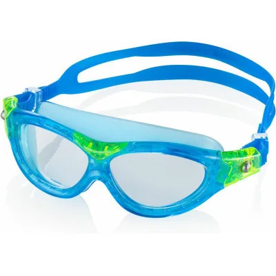 Окуляри для плавання Aqua Speed Marin Kid 215-02 9020 блакитний/зелений OSFM (5908217690203)