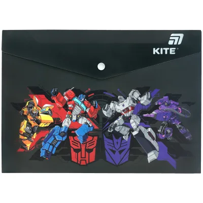 Папка - куточок Kite А4 Transformers (TF25-244)