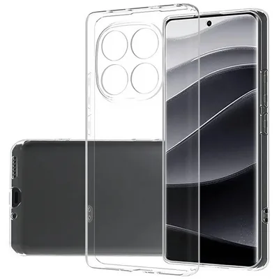 Чохол до мобільного телефона BeCover Xiaomi Redmi Note 14 Pro 5G Transparancy (712760)