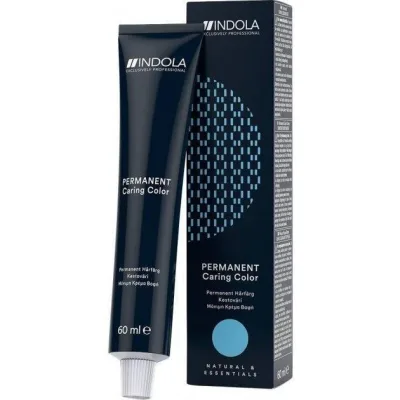 Фарба для волосся Indola Permanent Caring Color 5.11 - Світло-коричневий інтенсивний попелястий (4045787934861)