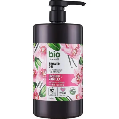 Гель для душу Bio Naturell Orchid & Vanilla 946 мл (4820168434457)
