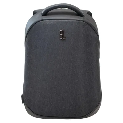 Рюкзак туристичний Semi Line USB 16 Dark grey (P8253-0) (DAS302223)