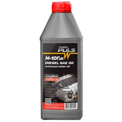 Моторна олива TURBO PULS DIESEL SAE 30 / М-10Г2к API CC 0,85л (4820070243949)