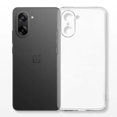 Чохол до мобільного телефона BeCover Silicone OnePlus Nord CE 5 5G Transparent (715697)