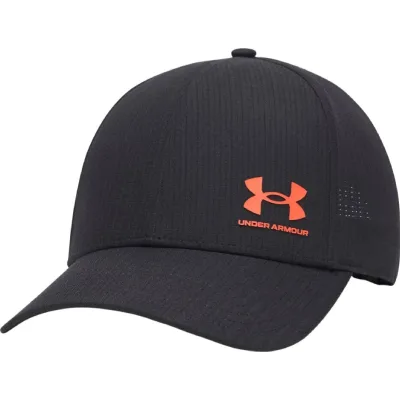Кепка Under Armour UA M Iso-chill Armourvent Adj чорний 1383440-003 One Size (198634304110)
