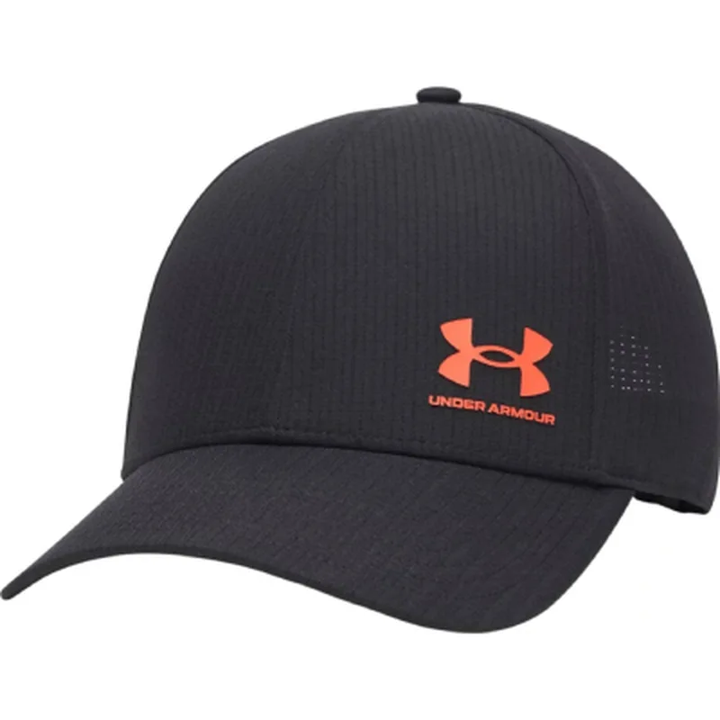 Кепка Under Armour UA M Iso-chill Armourvent Adj чорний 1383440-003 One Size (198634304110)