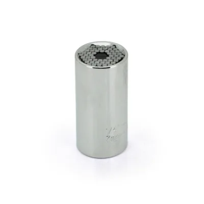 Торцева головка Voltronic універсальна для шуруповерта 7-19 mm (25*52) 3/4 silver (YT-UnScT)