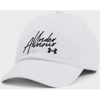 Кепка Under Armour UA Favorites Hat білий 1369790-102 One Size (196884145323)