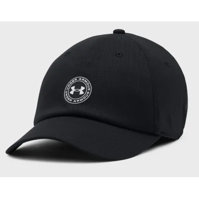 Кепка Under Armour UA W Iso-chill Armourvent Adj чорний 1383445-001 (196885574061)